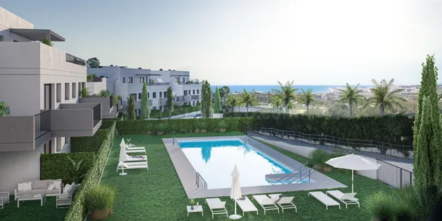 Viviendas de obra nueva en Baviera Golf, Vélez-Málaga, con p - foto 2