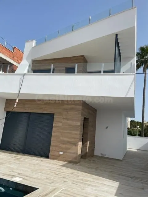 VILLAS DE OBRA NUEVA EN SAN MIGUEL DE SALINAS COSTA BLANCA S - foto 2