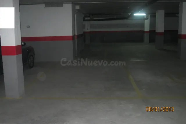 PLAZA DE GARAJE EN ZONA RESIDENCIAL DE SANGONERA LA VERDE