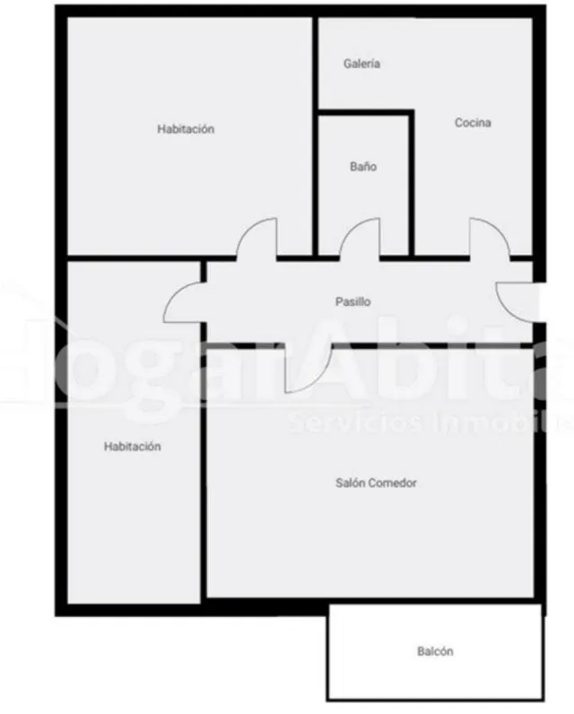Disfruta de la luz natural y el encanto de vivir a un paso del centro en este acogedor piso con balcón — 33