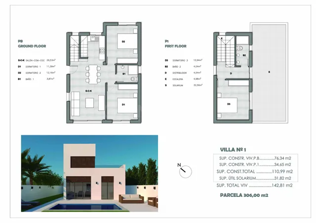 Villa 3 habitaciones 110m² en venta - Costa blanca sur - foto 5