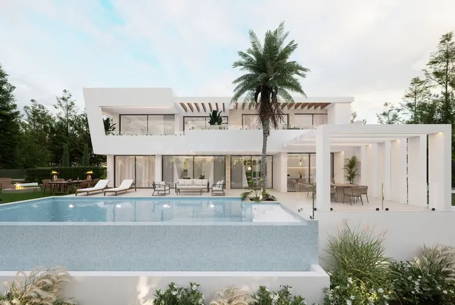 Chalet 4 habitaciones 456m² en venta - Costa Del Sol