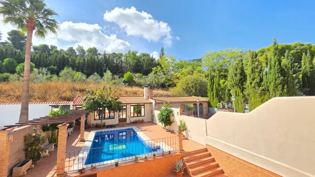 ¡increíble casa adosada con piscina privada en urbanización azahar! — 22