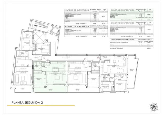 Apartamento 1 habitación 64m² en venta - Playa del Cura — 21