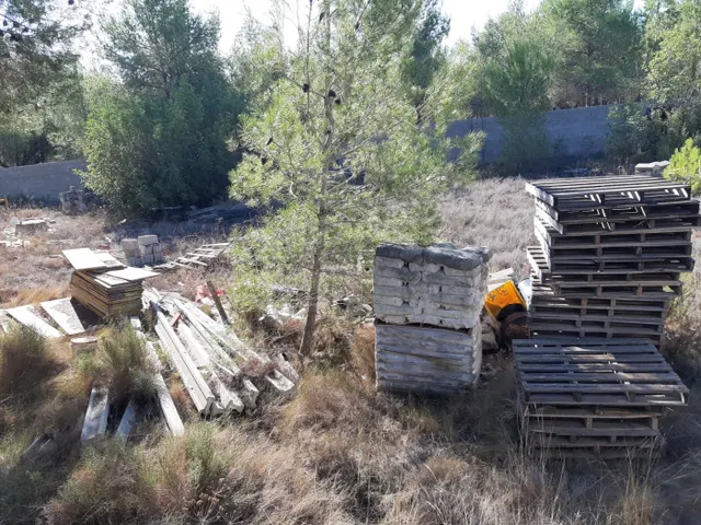 PARCELA URBANA EN URB LA PRESA DE MANISES — 12