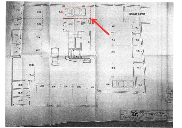 Plaza de garaje en venta junto a Buhaira y juzgados, ideal inversión — 9