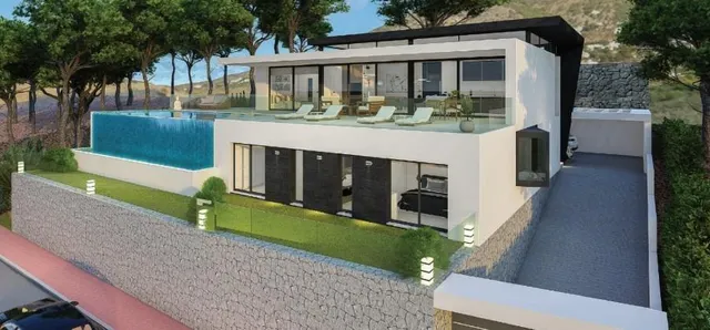 Lomas de Mijas - Villa, 4 Dormitorios, Piscina, Garaje, Terraza — 7