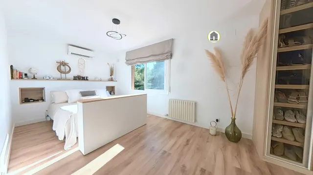 Casa reformada de tres plantas con piscina, jacuzzi, gimnasio, sauna  y vistas a parque natural — 20