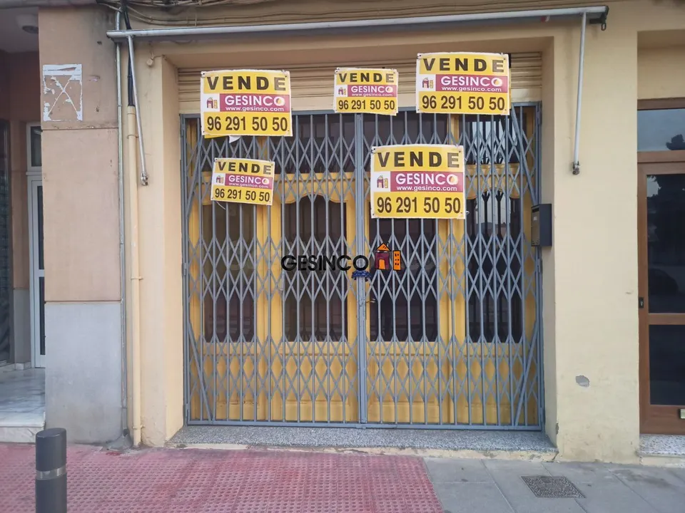 LOCAL COMERCIAL EN VENTA EN ONTINYENT