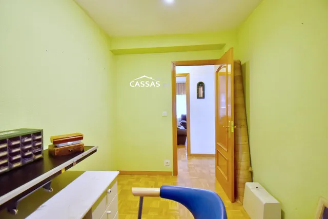 PARQUE CATALUÑA - 4 habitaciones y 2 baños. Terraza y 2 plazas de garaje OPCIONALES. — 42