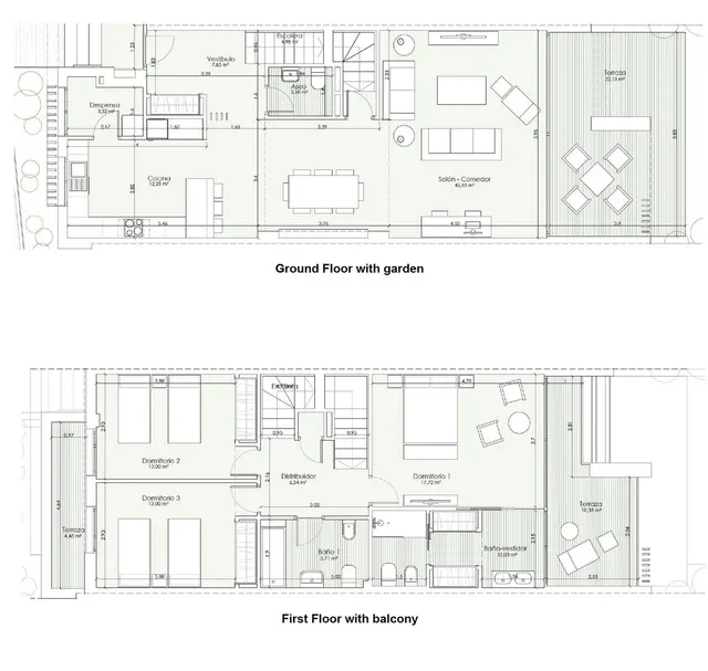 Adosado 3 habitaciones 280m² en venta - San Roque Pueblo — 24