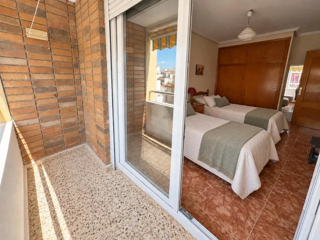 Piso en última planta con terraza en L y garaje cerrado en Playa del Cura — 16