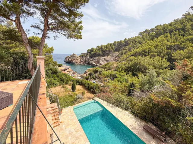 Impresionante chalet en Cala Deia con vistas al mar — 17