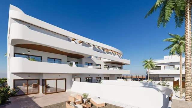 Complejo residencial de nueva construcción cerca de Serena Golf y el Mar Menor en Los Alcázares — 12
