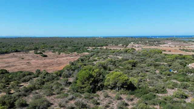 Terreno con vistas a las salinas d’Es Trenc - foto 3
