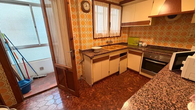 Piso de 4 habitaciones, dos terrazas en calle corredera — 12