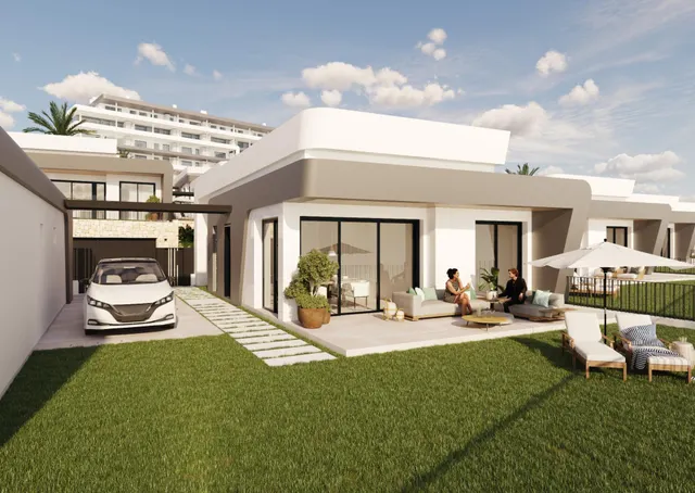 OBRA NUEVA EN BONALBA 2 y 3 DORM. DESDE 266.000.-€ — 22