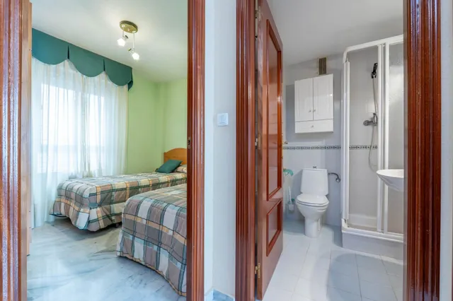 PISO DE 3 DORMITORIOS 2 BAÑOS CON PISCINA, GARAJE Y TERRAZA CON VISTAS DESPEJADAS EN PARQUE NUEVA GRANADA — 46