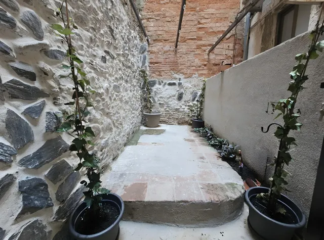 Sant Celoni (centro):  preciosa planta baja  en venta totalmente  rehabilitada — 13