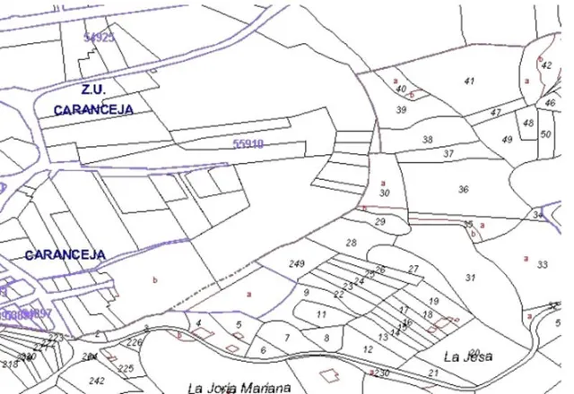 Parcela 6336m² en venta - Caranceja - foto 5