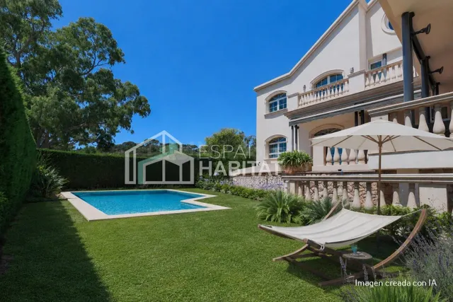 Exclusiva Casa de Lujo en Vilassar de Dalt con Vistas Espect - foto 4
