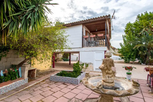 Casa rustica en Archena con vistas despejadas en parcela de mas de 1200m2 — 9