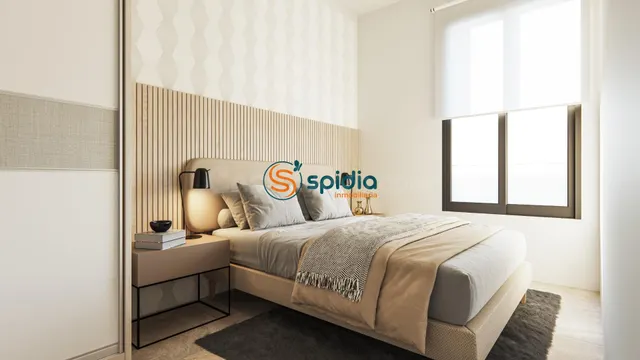 APARTAMENTO DE DOS DORMITORIOS EN EL HORNILLO CON SOLARIUM D