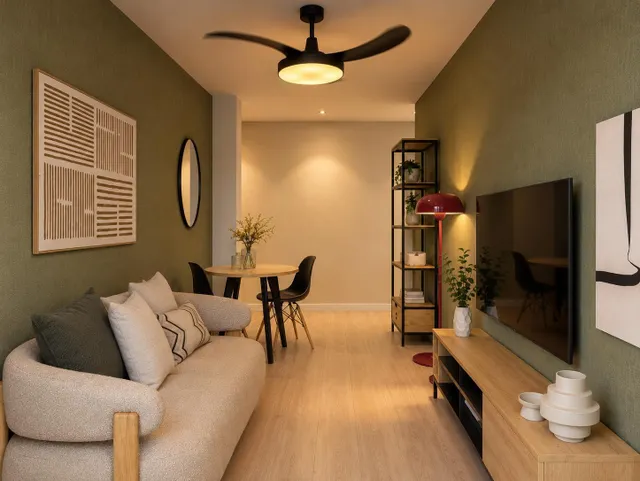Habitación en vivienda de calidad con reforma integral – Elche — 22