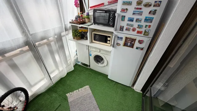 Apartamento de 1 habitación reformado listo para entrar a vivir — 21