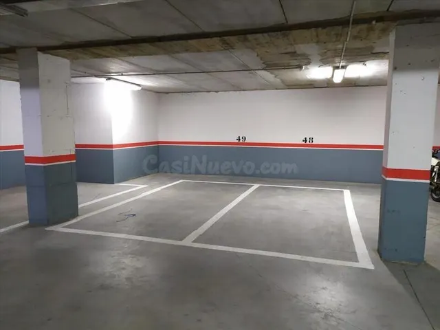 PLAZA DE PARKING EN VALVERDE DE LA VIRGEN - foto 5