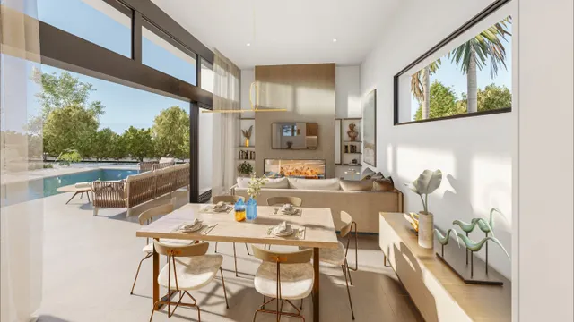 VILLAS MODERNAS EN CALASPARRA CON PISCINA PRIVADA!!! — 6