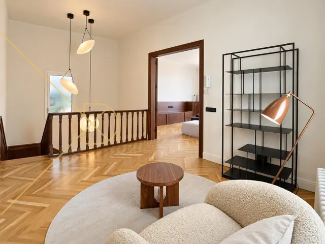 Ático dúplex reformado de 440 m2 + 80 m2 tzas. Turó Park — 17