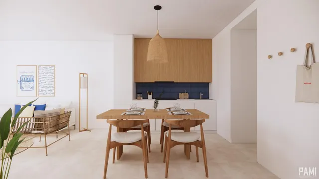 Apartamento de 1 dormitorio de planta baja a la venta a 140 m de la playa en Torre de la Horadada — 4