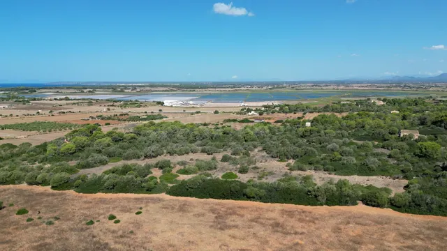 Terreno con vistas a las salinas d’Es Trenc - foto 2