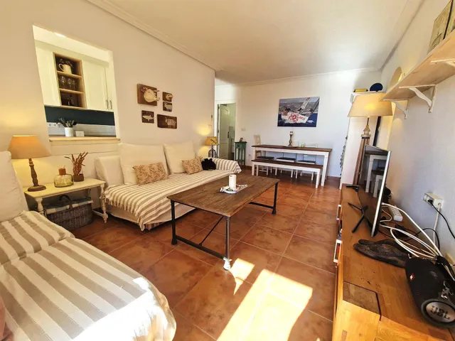 Apartamento reformado con vistas al Mediterráneo y espectacular solárium privado en Residencial Ipanema, La Manga km 2 — 15