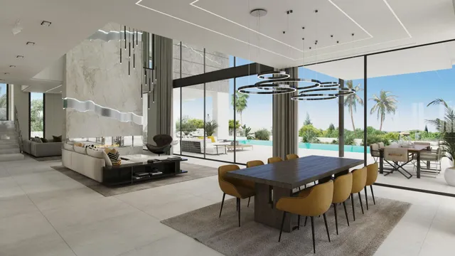 Villa 7 habitaciones 1061m² en venta - Nagueles — 8