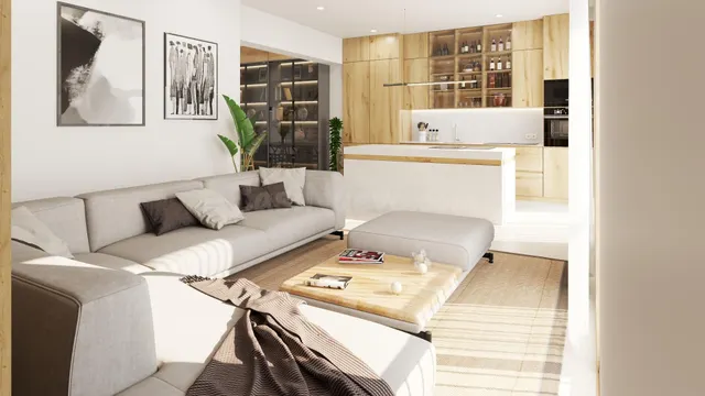 Exclusivo ático con solárium y piscina privada en el corazón - foto 2