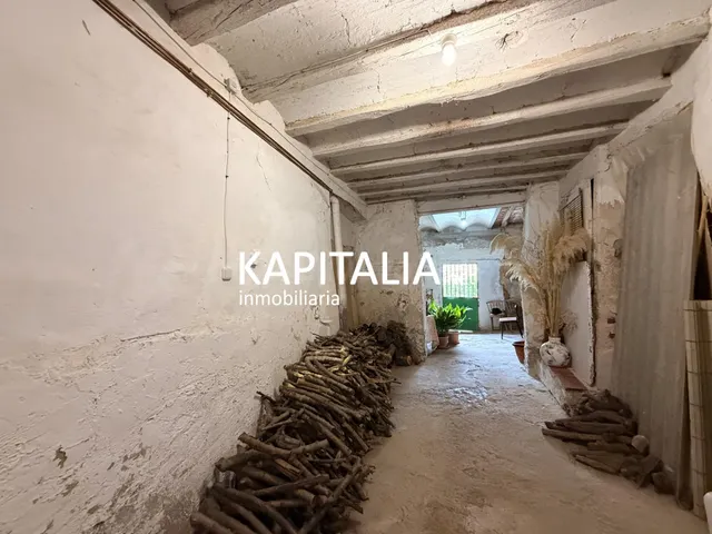 Casa de pueblo con jardin privado en Benialfaqui — 5