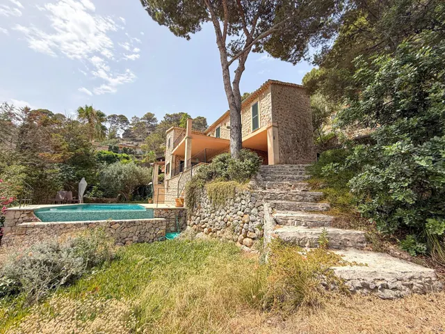 Impresionante chalet en Cala Deia con vistas al mar — 39