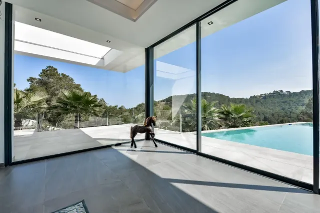 ✓Villa de Lujo con Vistas al Mar en Javea, Costa Blanca Alicante — 9
