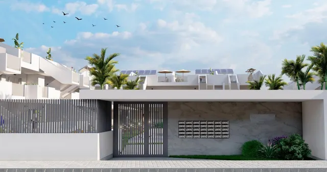 BUNGALOWS DE OBRA NUEVA EN ROLDAN — 13