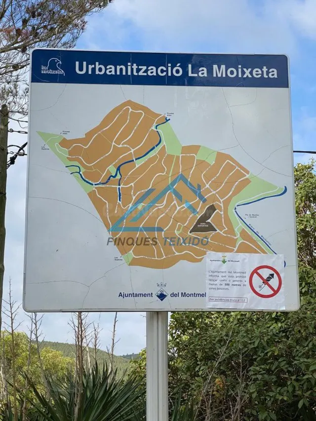 Terreno de 1000 m2 en venta en Montmell, Tarragona. - foto 2