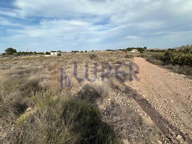 FINCA RUSTICA EN VERDEGAS AGOST 14.971 EN EL CAMPET