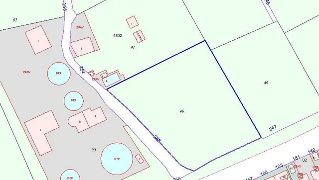 Terreno Rústico 5935m² en venta - Pueblo - foto 3