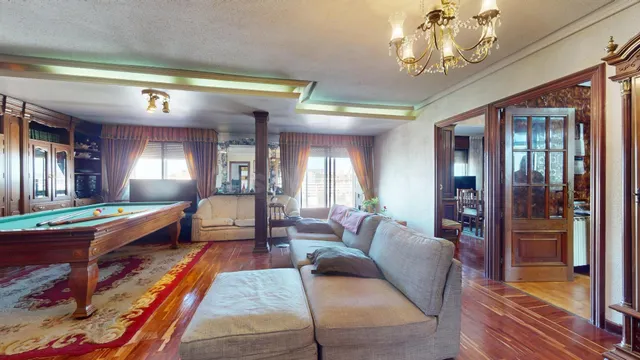 Ático 5 habitaciones 198m² en venta - Pº Zorrilla - Cuatro d - foto 3