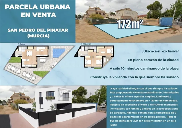 Solar en venta - San Pedro del Pinatar