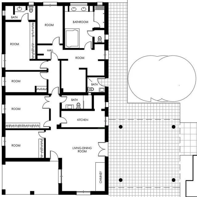Chalet independiente con pozo propio y placas solares — 38