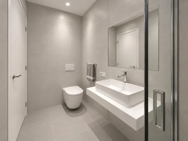 Vivienda de 2 dormitorios, dos baños, vestidor y terraza — 6
