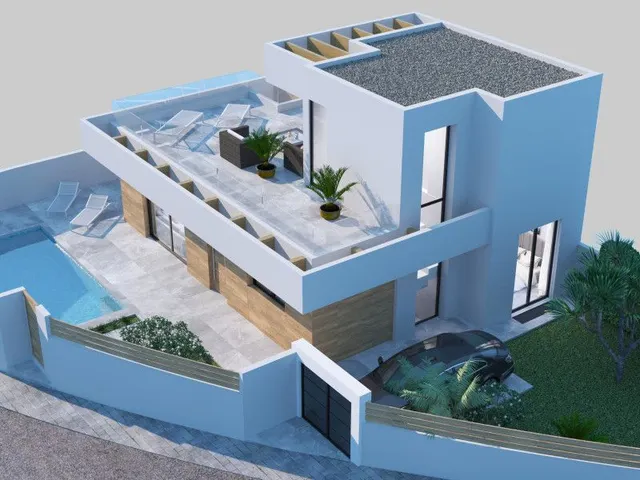 Obra nueva villa en Rojales — 22