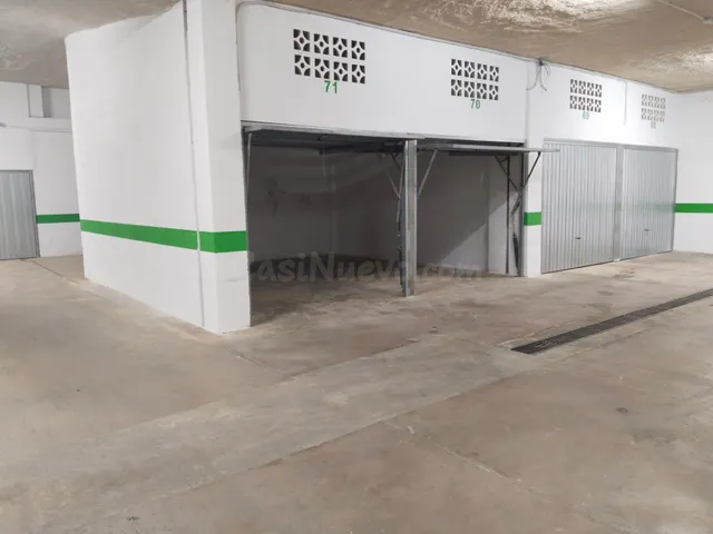ALG160 - GARAJE CERRADO EN CALLE MARQUES DE CAMPO DE ALGEMES - foto 4